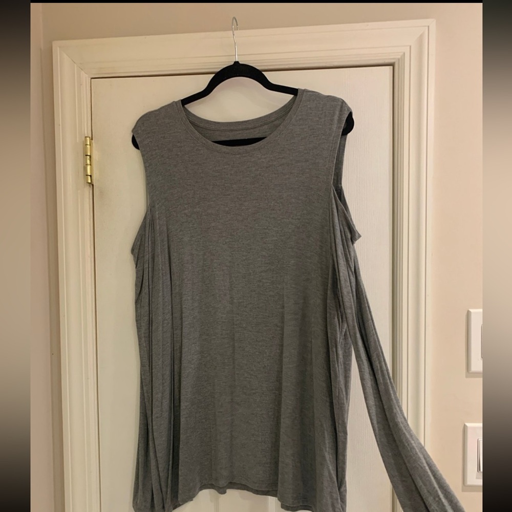 Butter Soft Luxe Open Shoulder Women's Top